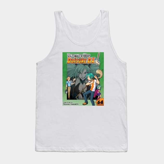 Ultimate Mop Daisuke DX cover Tank Top by JadedSketch